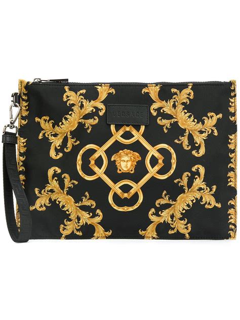 versace men's clutch|versace clutch bag sale.